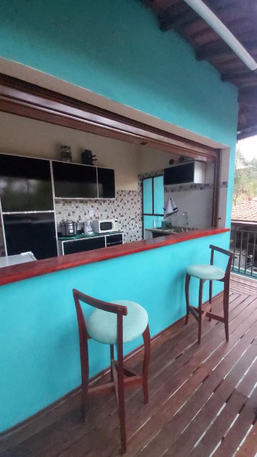 Chale Pavao Azul Hotel Cunha Luaran gambar