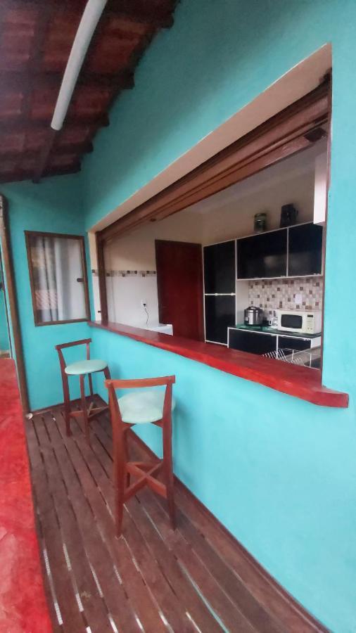 Chale Pavao Azul Hotel Cunha Luaran gambar