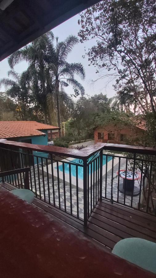 Chale Pavao Azul Hotel Cunha Luaran gambar