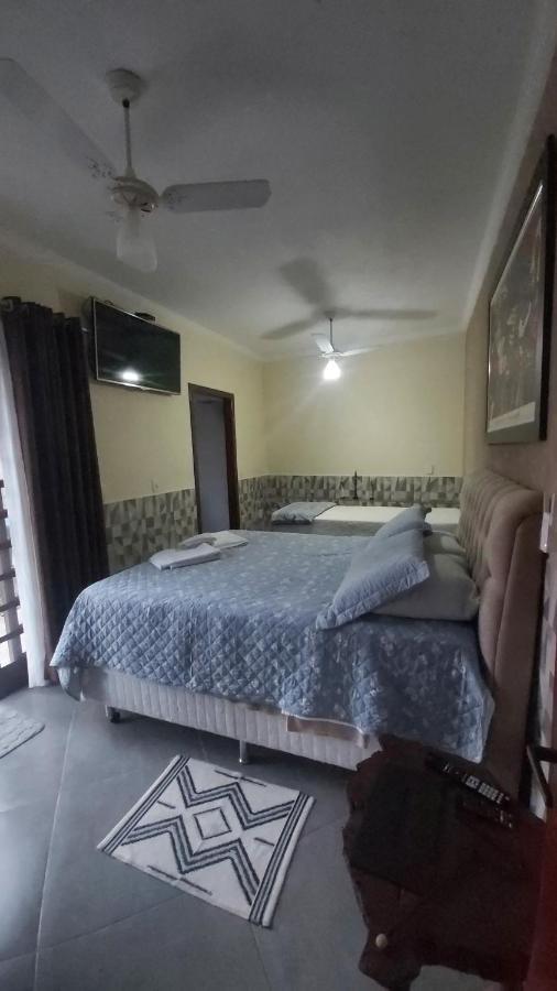 Chale Pavao Azul Hotel Cunha Luaran gambar