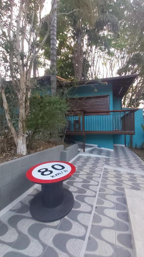 Chale Pavao Azul Hotel Cunha Luaran gambar