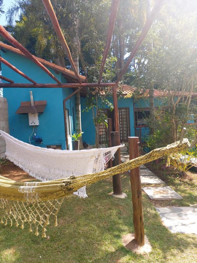 Chale Pavao Azul Hotel Cunha Luaran gambar