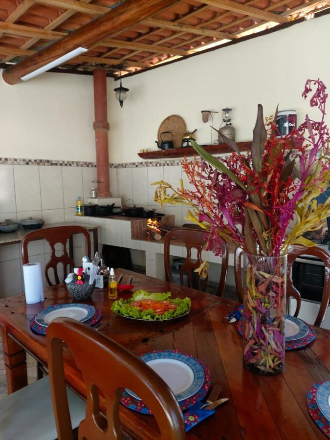 Chale Pavao Azul Hotel Cunha Luaran gambar