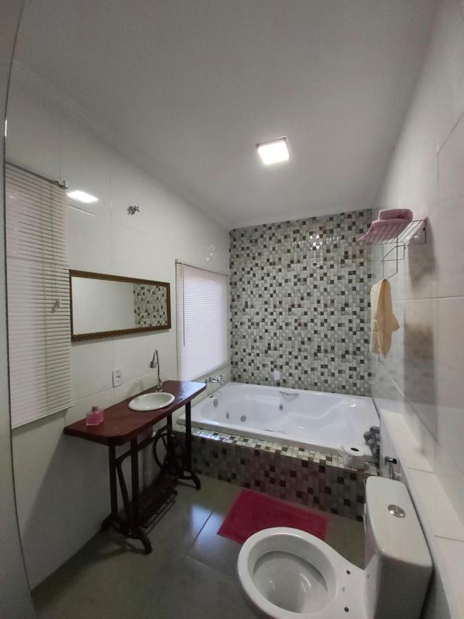 Chale Pavao Azul Hotel Cunha Luaran gambar