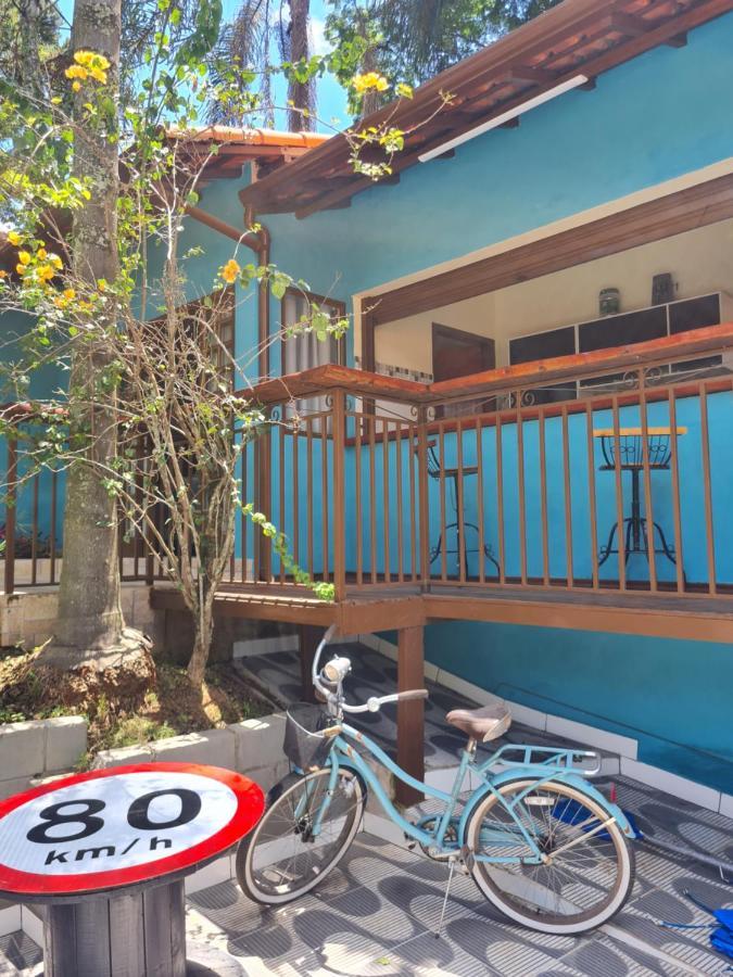 Chale Pavao Azul Hotel Cunha Luaran gambar