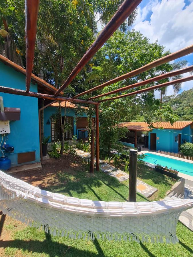Chale Pavao Azul Hotel Cunha Luaran gambar