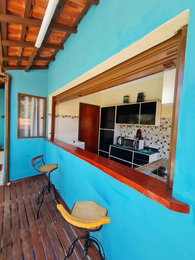 Chale Pavao Azul Hotel Cunha Luaran gambar