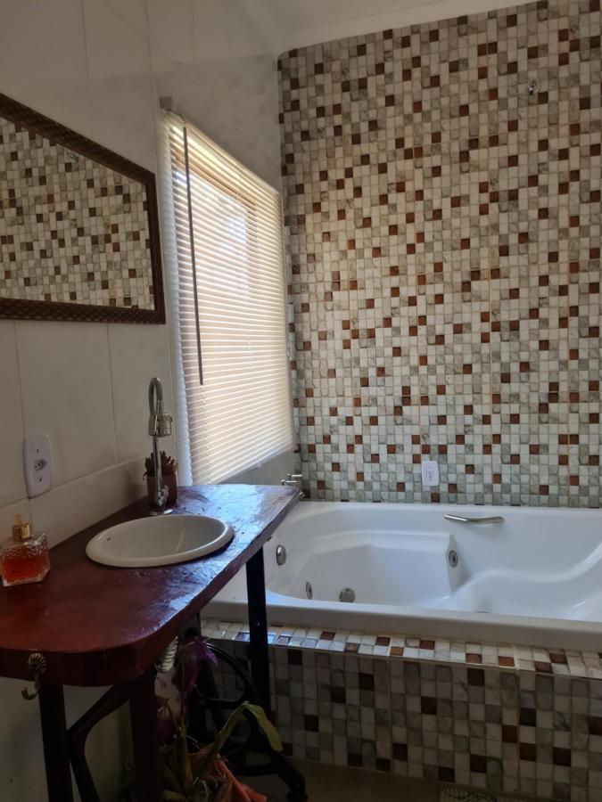 Chale Pavao Azul Hotel Cunha Luaran gambar