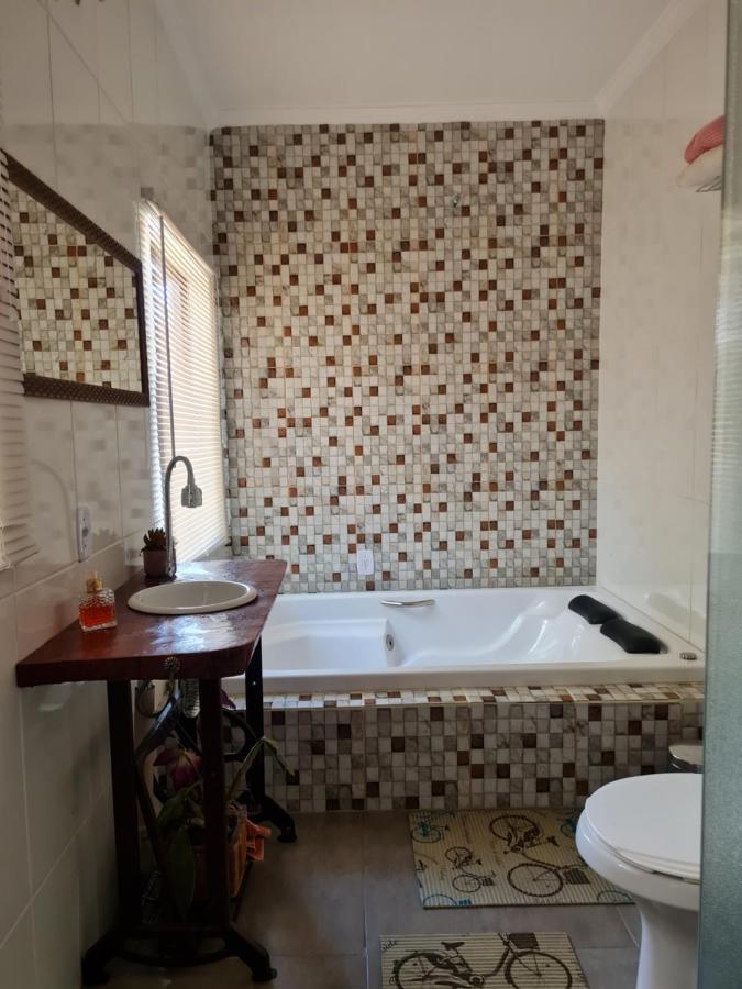 Chale Pavao Azul Hotel Cunha Luaran gambar